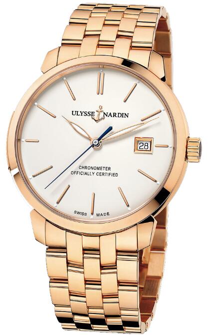 Ulysse Nardin Classico 40mm 8156-111-8/91 Replica Watch